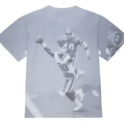 Mitchell & Ness T-Shirts & Tops-4Th And Goal Sublimated S/S Tee San Francisco 49Ers Jerry Rice