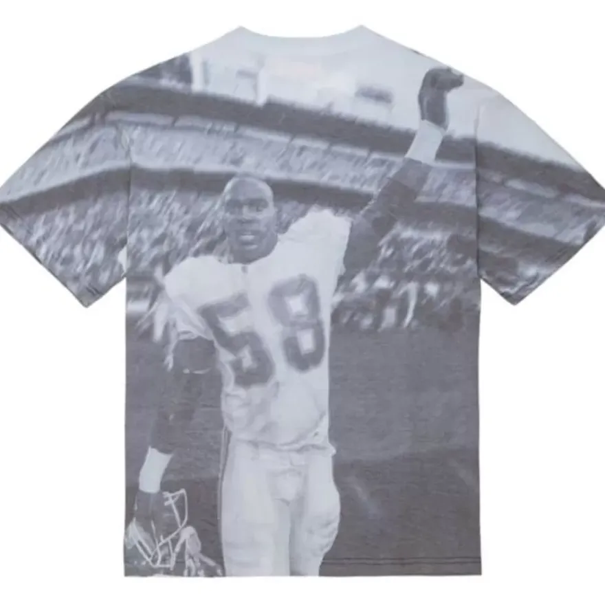 Mitchell & Ness T-Shirts & Tops-4Th And Goal Sublimated S/S Tee Kansas City Chiefs Derrick Thomas