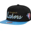 Mitchell & Ness Snapback-75Th Anniversary Gold Snapback Los Angeles Lakers