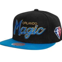 Mitchell & Ness Snapback-75Th Anniversary Gold Snapback Orlando Magic