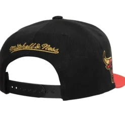 Mitchell & Ness Snapback-75Th Anniversary Gold Snapback Chicago Bulls