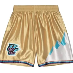 Mitchell & Ness Nba Swingman-75Th Anniversary Gold Swingman Utah Jazz 1996-97 Shorts
