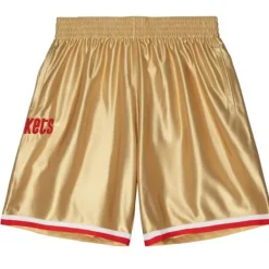 Mitchell & Ness Nba Swingman-75Th Anniversary Gold Swingman Houston Rockets 1993-94 Shorts