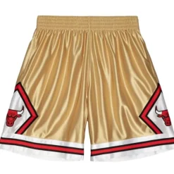 Mitchell & Ness Nba Swingman-75Th Anniversary Gold Swingman Chicago Bulls 1997-98 Shorts