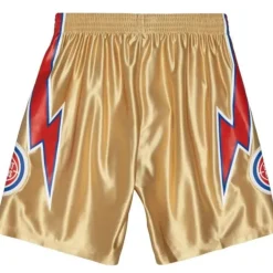Mitchell & Ness Nba Swingman-75Th Anniversary Gold Swingman Detroit Pistons 1978-79 Shorts
