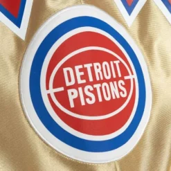 Mitchell & Ness Nba Swingman-75Th Anniversary Gold Swingman Detroit Pistons 1978-79 Shorts