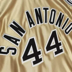 Mitchell & Ness Nba Swingman-75Th Anniversary Gold Swingman George Gervin San Antonio Spurs 1977-78 Jersey