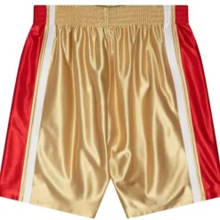 Mitchell & Ness Nba Swingman-75Th Anniversary Gold Swingman Philadelphia 76Ers 1996-97 Shorts