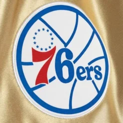 Mitchell & Ness Nba Swingman-75Th Anniversary Gold Swingman Philadelphia 76Ers 1996-97 Shorts