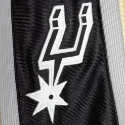 Mitchell & Ness Nba Swingman-75Th Anniversary Gold Swingman San Antonio Spurs 1998-99 Shorts