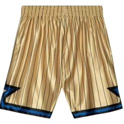 Mitchell & Ness Nba Swingman-75Th Anniversary Gold Swingman Orlando Magic 1993-94 Shorts