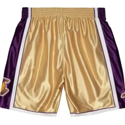 Mitchell & Ness Nba Swingman-75Th Anniversary Gold Swingman Los Angeles Lakers 2009-10 Shorts