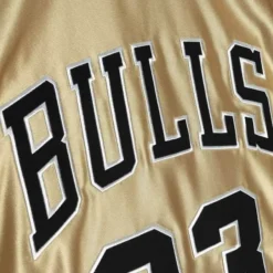 Mitchell & Ness Nba Swingman-75Th Anniversary Gold Swingman Scottie Pippen Chicago Bulls 1997-98 Jersey