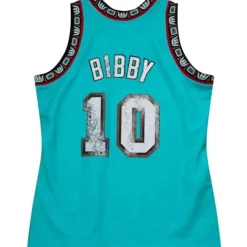 Mitchell & Ness Nba Swingman-75Th Anniversary Lenticular Swingman Mike Bibby Vancouver Grizzlies 1998-99 Jersey