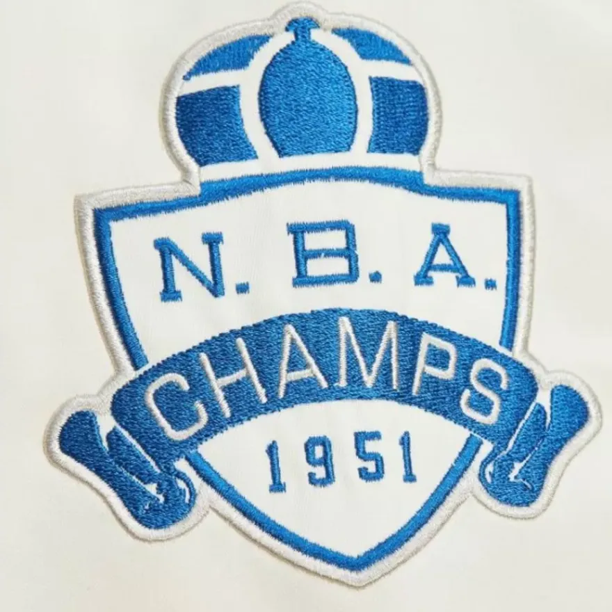 Mitchell & Ness Jackets & Outerwear-100Th Lightweight Satin Jacket Sacramento Kings