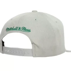 Mitchell & Ness Snapback-75Th Silver Snapback Boston Celtics
