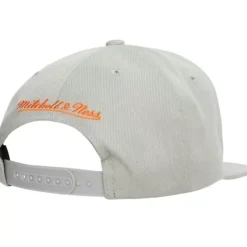 Mitchell & Ness Snapback-75Th Silver Snapback New York Knicks
