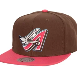 Mitchell & Ness Snapback-The Damn Snapback Coop Anaheim Angels