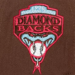 Mitchell & Ness Snapback-The Damn Snapback Coop Arizona Diamondbacks
