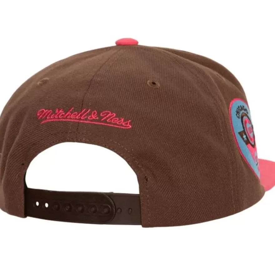 Mitchell & Ness Snapback-The Damn Snapback Coop Chicago Cubs