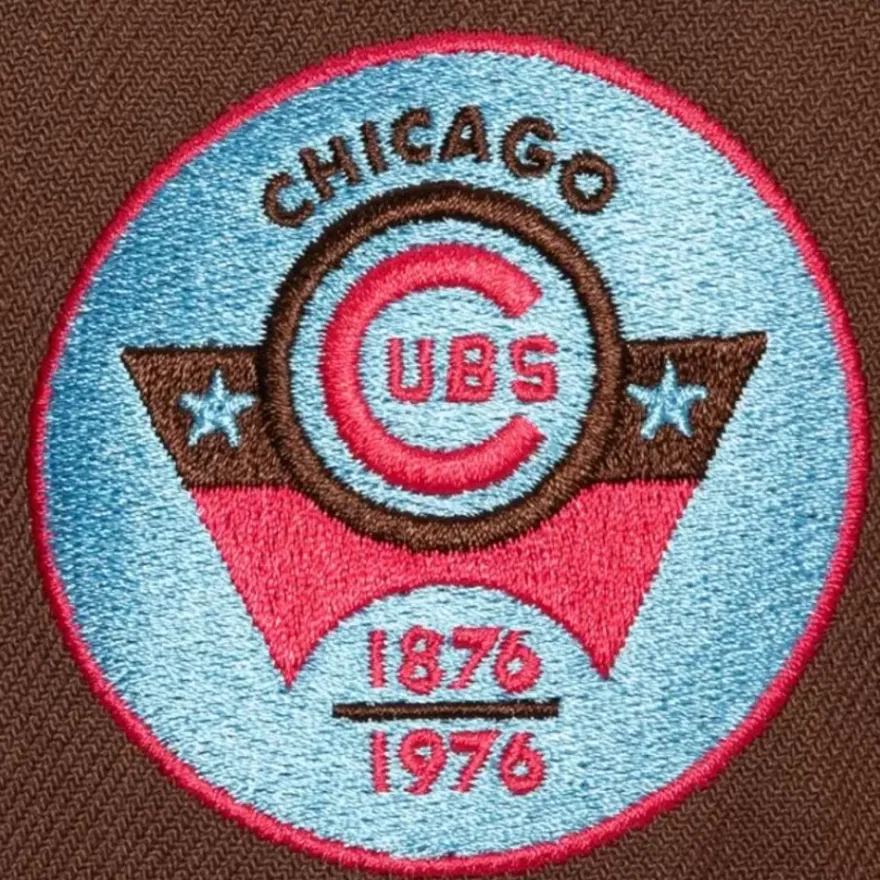 Mitchell & Ness Snapback-The Damn Snapback Coop Chicago Cubs