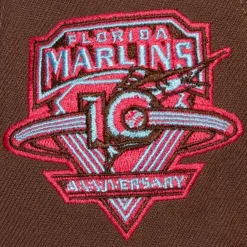 Mitchell & Ness Snapback-The Damn Snapback Coop Florida Marlins