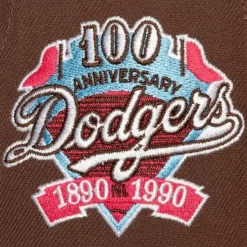 Mitchell & Ness Snapback-The Damn Snapback Coop Los Angeles Dodgers