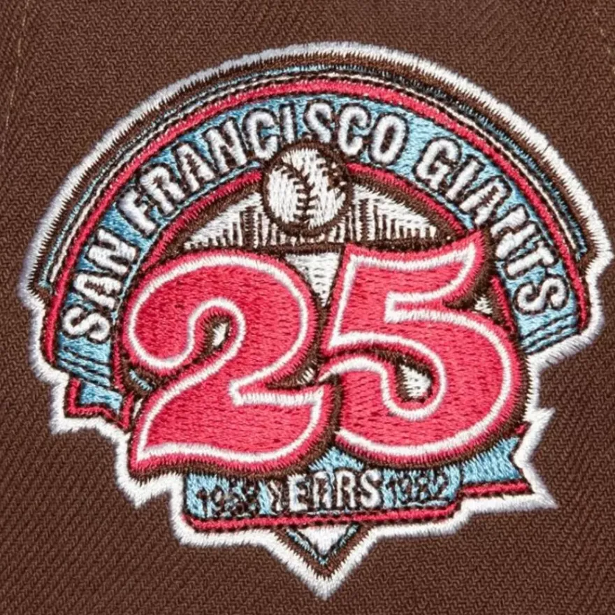 Mitchell & Ness Snapback-The Damn Snapback Coop San Francisco Giants