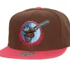 Mitchell & Ness Snapback-The Damn Snapback Coop San Diego Padres