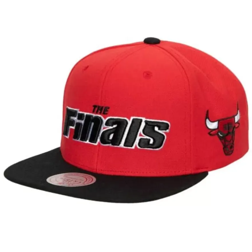 Mitchell & Ness Snapback-The Finals Snapback Chicago Bulls