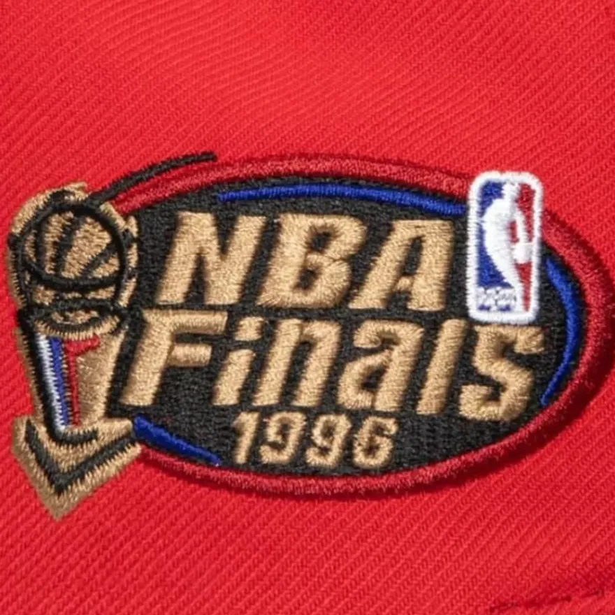Mitchell & Ness Snapback-The Finals Snapback Chicago Bulls