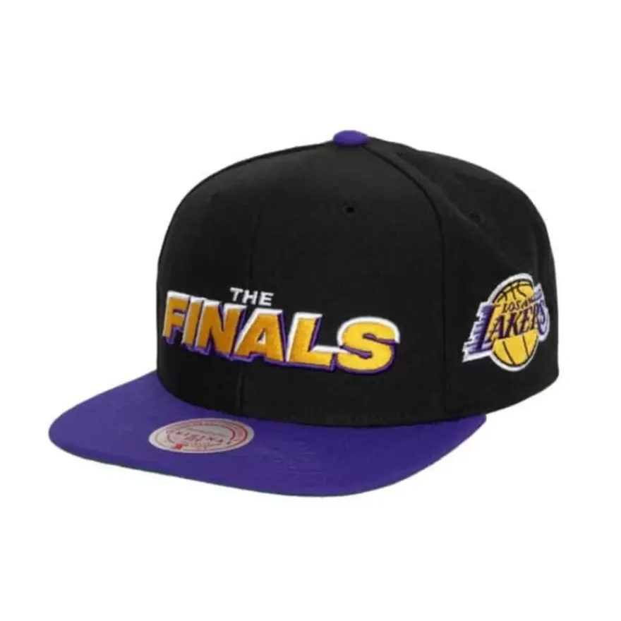 Mitchell & Ness Snapback-The Finals Snapback Los Angeles Lakers