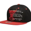 Mitchell & Ness Snapback-The Info Snapback Hwc Chicago Bulls