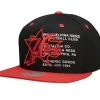 Mitchell & Ness Snapback-The Info Snapback Hwc Philadelphia 76Ers