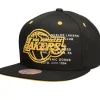 Mitchell & Ness Snapback-The Info Snapback Los Angeles Lakers