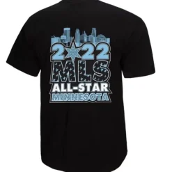 Mitchell & Ness T-Shirts & Tops-The Twin Cities Tee All Star