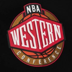 Mitchell & Ness Hoodies & Sweatshirts-There And Back Fleece Crew Portland Trail Blazers