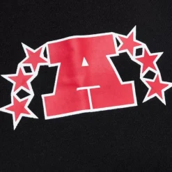 Mitchell & Ness Hoodies & Sweatshirts-There And Back Fleece Crew Pittsburgh Steelers