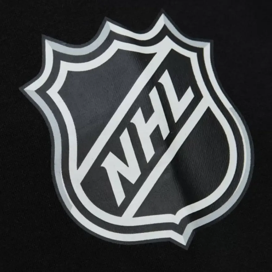 Mitchell & Ness Hoodies & Sweatshirts-There And Back Fleece Crew Current Logo Los Angeles Kings