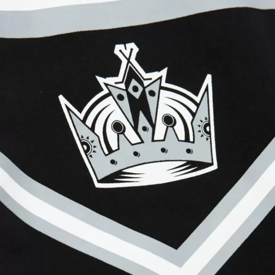 Mitchell & Ness Hoodies & Sweatshirts-There And Back Fleece Crew Current Logo Los Angeles Kings