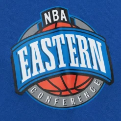 Mitchell & Ness Hoodies & Sweatshirts-There And Back Fleece Crew Philadelphia 76Ers