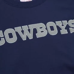 Mitchell & Ness Hoodies & Sweatshirts-There And Back Fleece Crew Dallas Cowboys