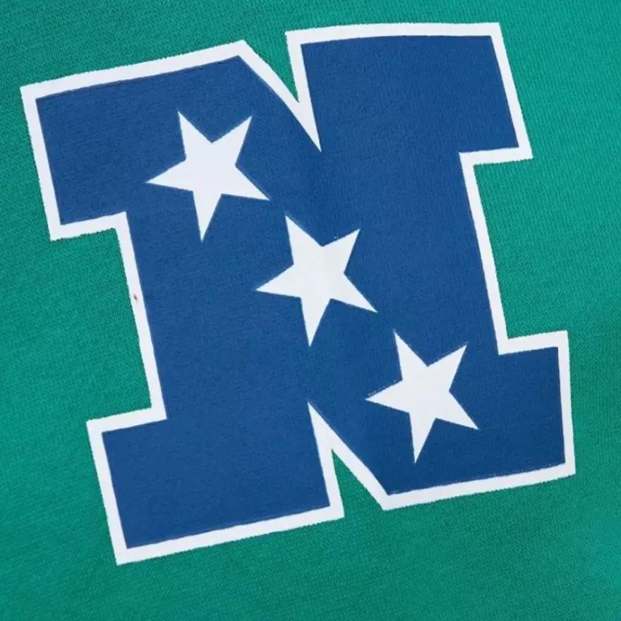 Mitchell & Ness Hoodies & Sweatshirts-There And Back Fleece Crew Philadelphia Eagles