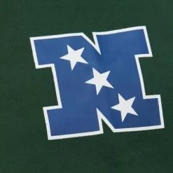 Mitchell & Ness Hoodies & Sweatshirts-There And Back Fleece Crew Green Bay Packers