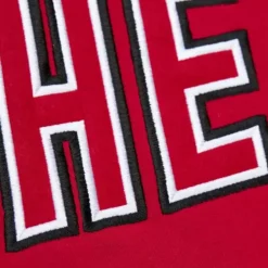 Mitchell & Ness Hoodies & Sweatshirts-There And Back Fleece Crew Miami Heat