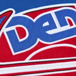 Mitchell & Ness Hoodies & Sweatshirts-There And Back Fleece Crew Denver Nuggets