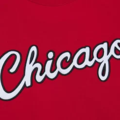 Mitchell & Ness Hoodies & Sweatshirts-There And Back Fleece Crew Chicago Bulls