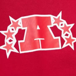 Mitchell & Ness Hoodies & Sweatshirts-There And Back Fleece Crew Kansas City Chiefs