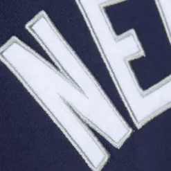 Mitchell & Ness Hoodies & Sweatshirts-There And Back Fleece Crew Current Logo New York Yankees