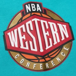 Mitchell & Ness Hoodies & Sweatshirts-There And Back Fleece Crew Vancouver Grizzlies